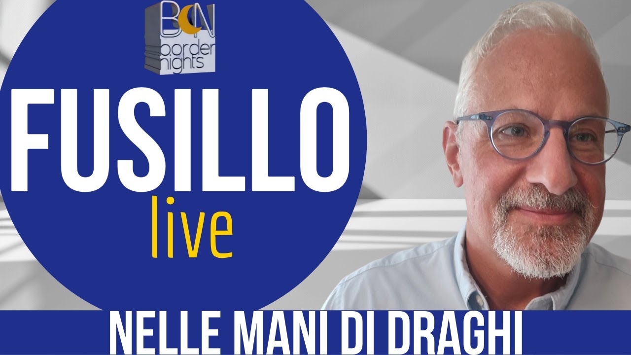 NELLE MANI DI DRAGHI - FUSILLO live - Puntata 174