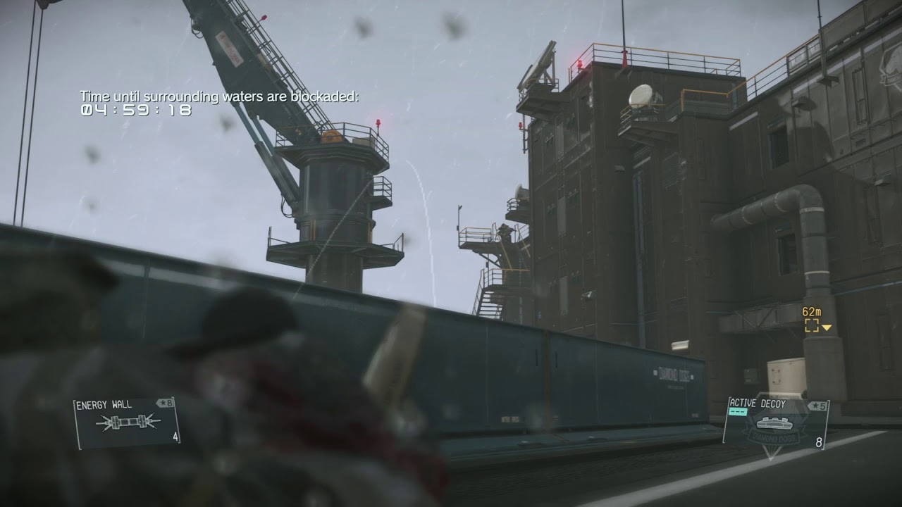 MGS5 extreme ghost fob infiltration - lvl76- support plt - s++ - bypassed bridge block - stealth