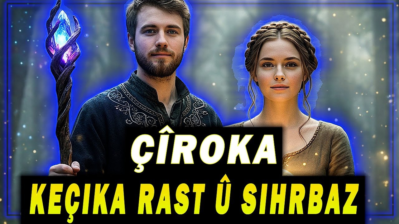Dema Rastî: Çîroka keçika rast û sihrbaz ( Kızın Ve Sihirbazın Hikayesi) / DENGBEJ ABBAS #keşfet