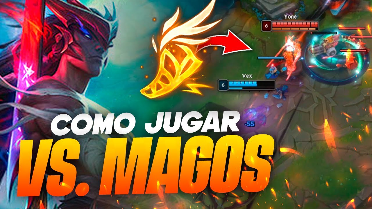 ¿Cómo juegas YONE contra MAGOS? 👀 | Coaching Yone Mid | #CoachFredLoL