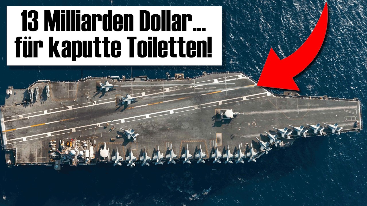 Das gr&ouml;&szlig;te Kriegsschiff der USA ist ein FIEBERTRAUM des Versagens!