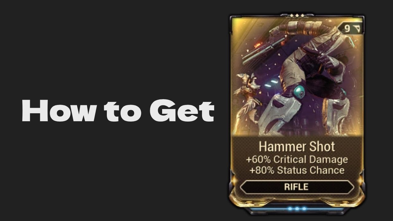 How To Get Hammershot (specifically Rescue)
