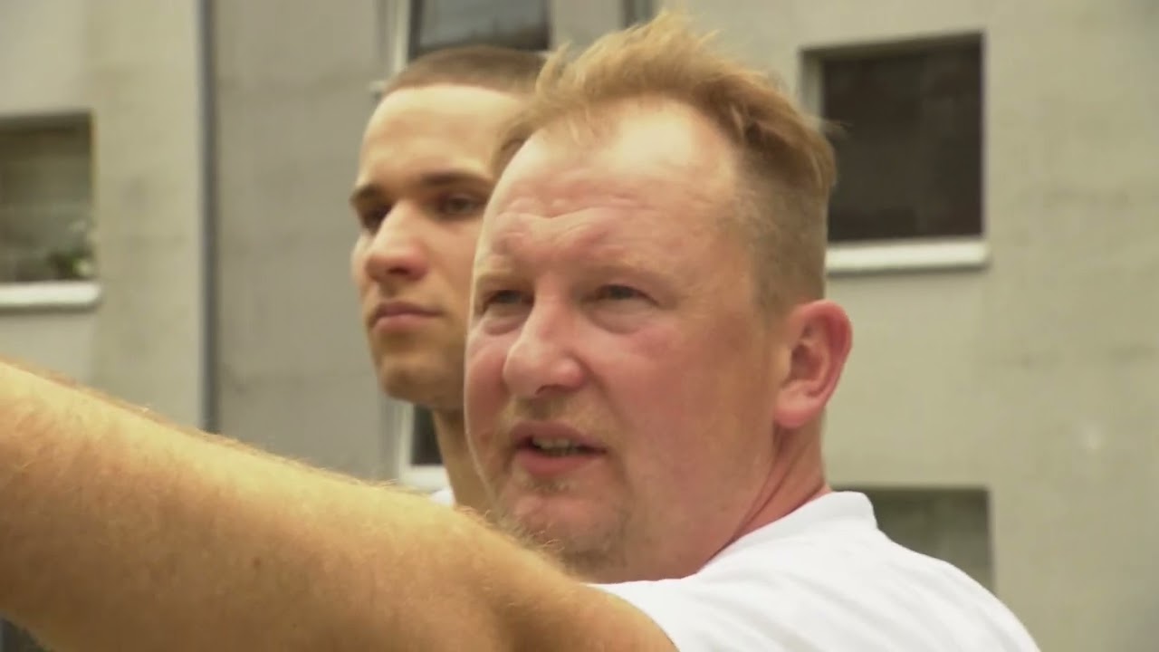 Nachwuchs-Redakteure bei unseren Malern I ARD.ZDF medienakademie zu Besuch bei temps