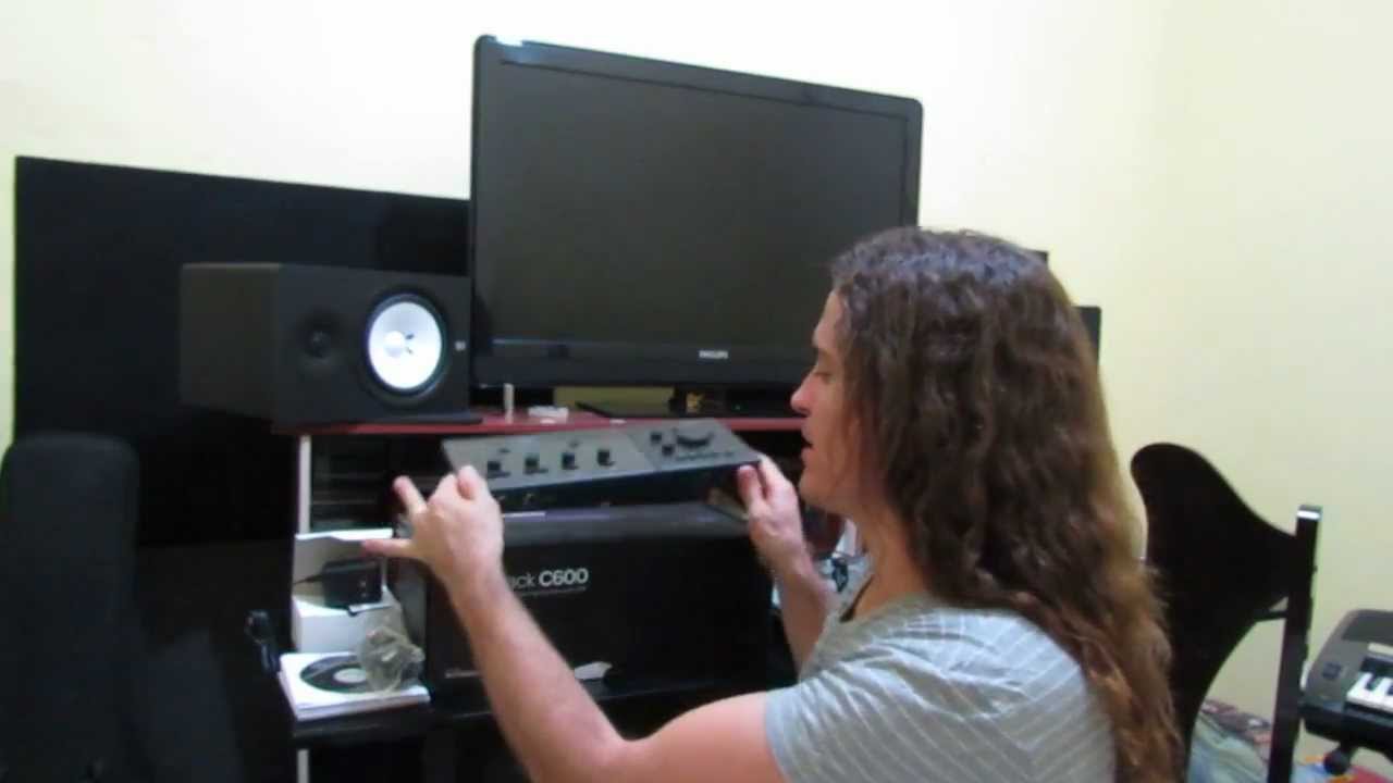 M-Audio Fast Track C600 Breve Demonstra&ccedil;&atilde;o - Brief Demonstration