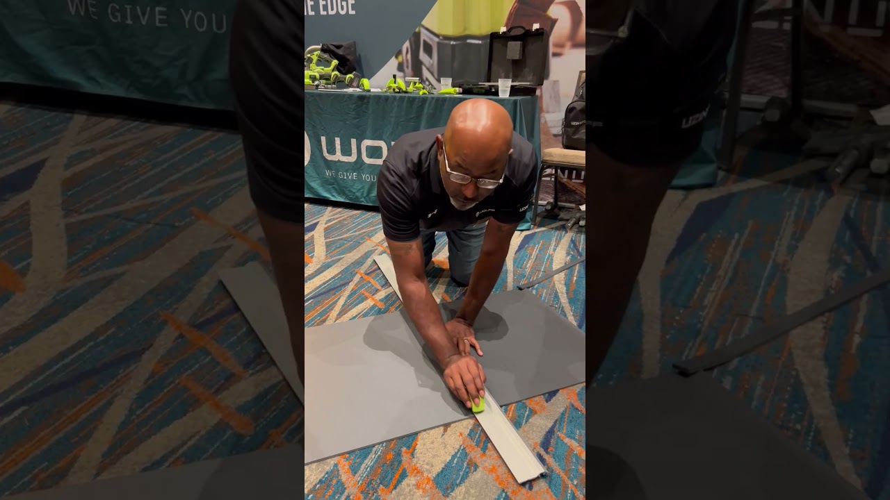 Wolff Railcut Seam Cutter @ CFI 2023!