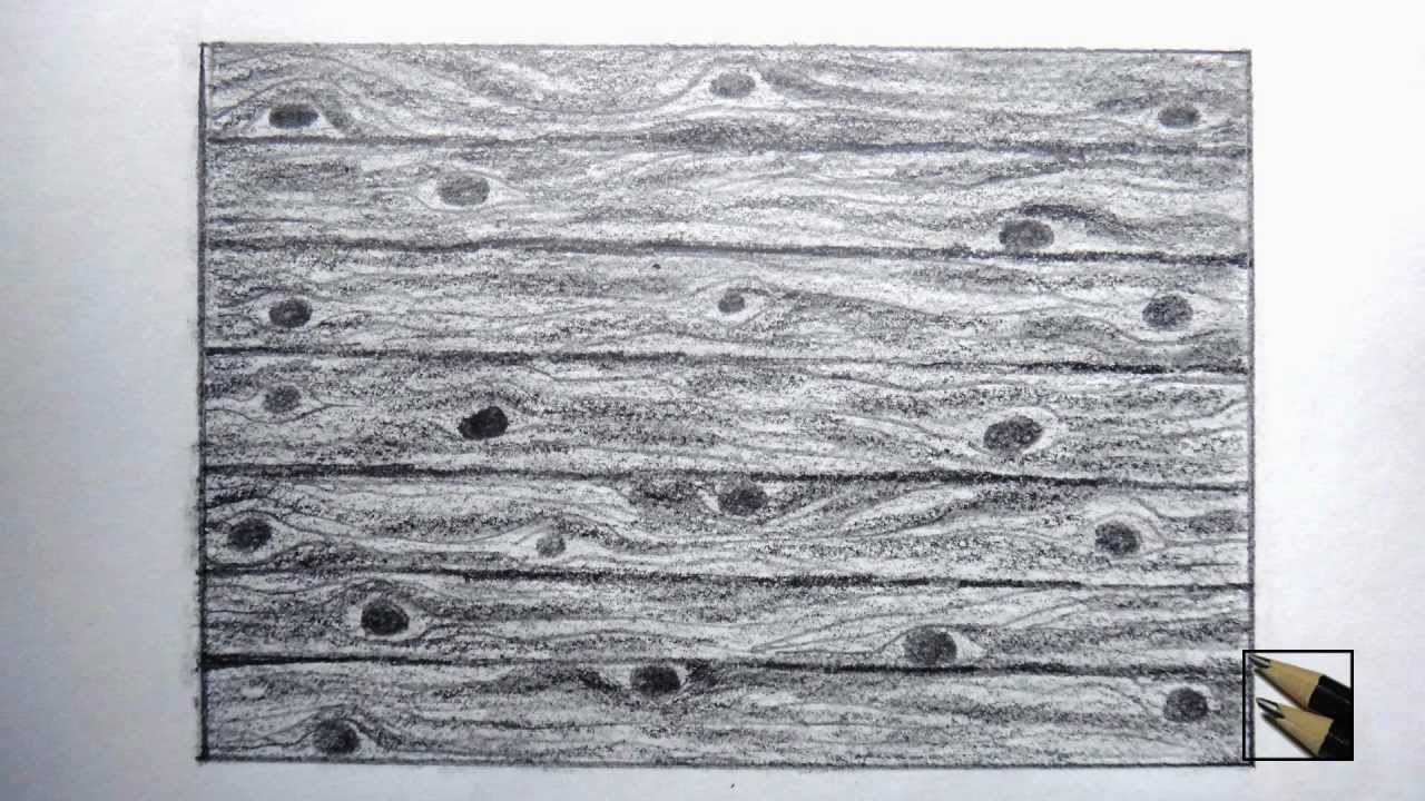 How to draw wooden surface