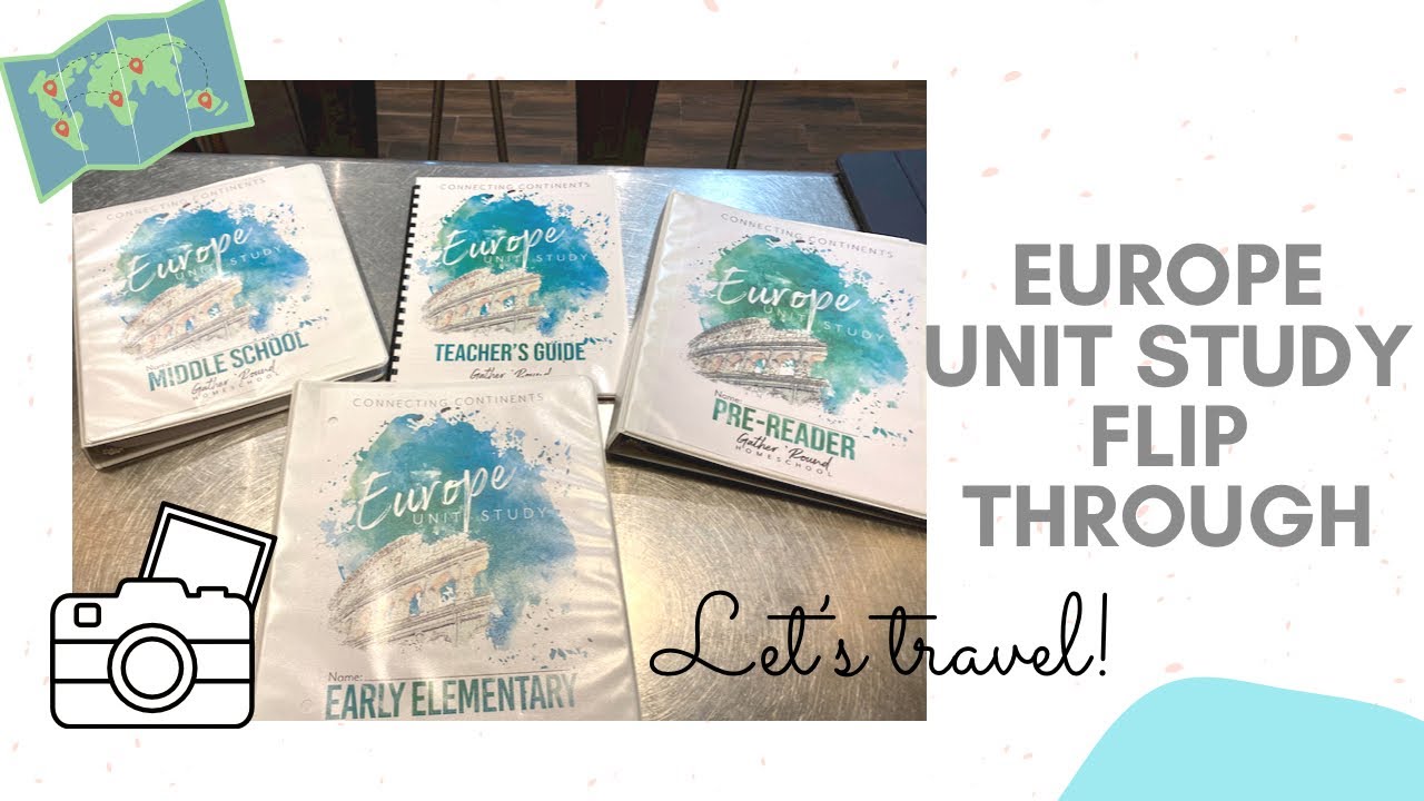 GATHER-ROUND EUROPE UNIT & FAMILY NEST PRINTING REVIEW