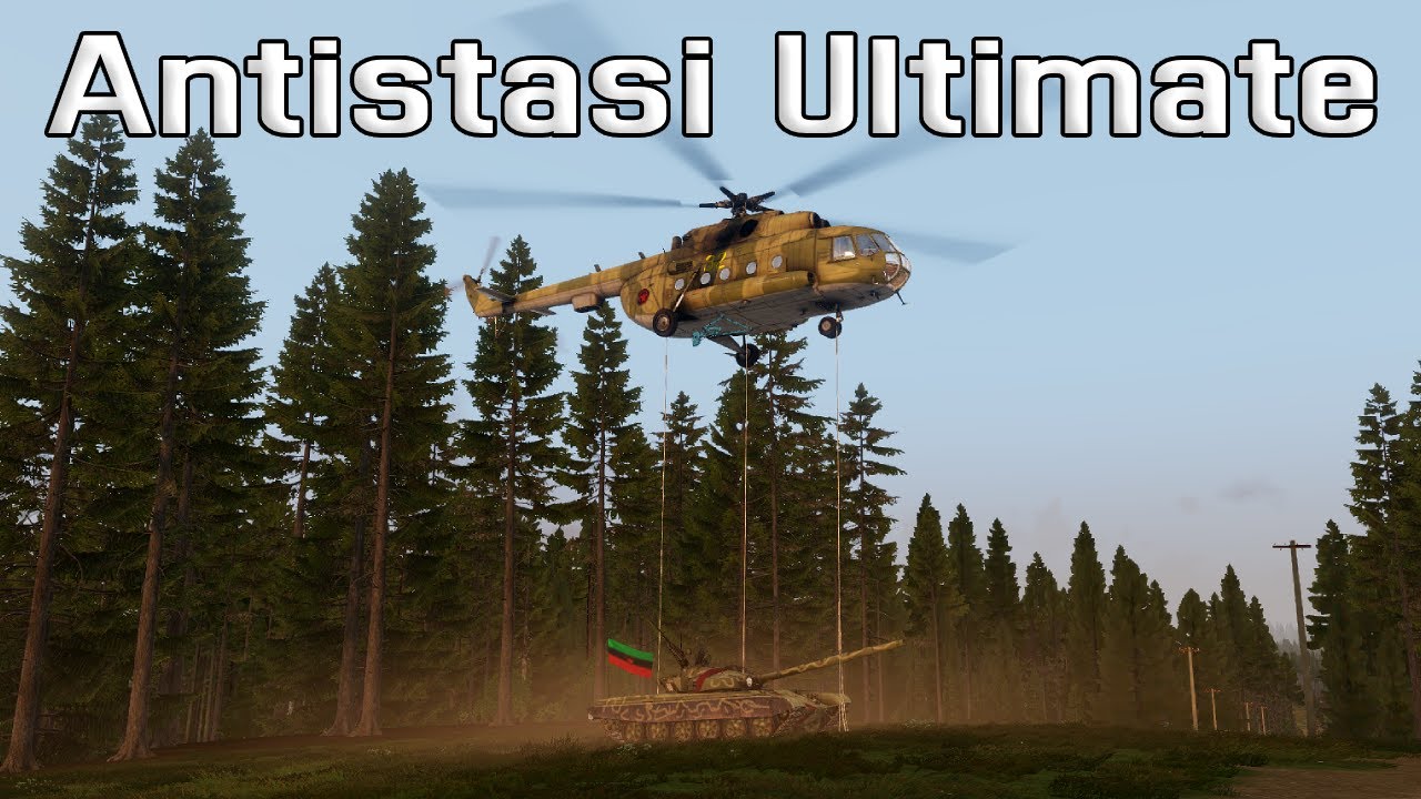 This ARMA 3 Mod Had Us Laughing Hard! (Antistasi Ultimate Pt. 6)