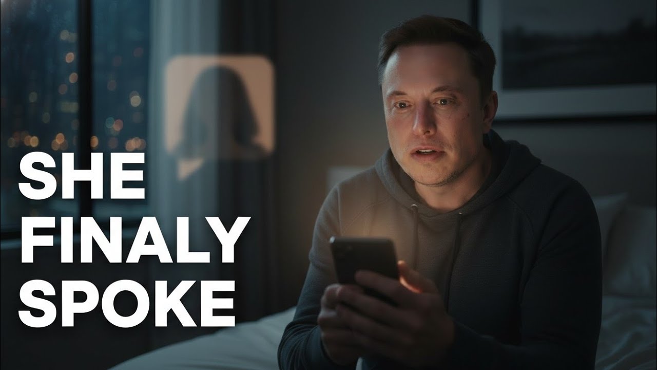 Elon Musk: After Years of Silence, She Finally Spoke