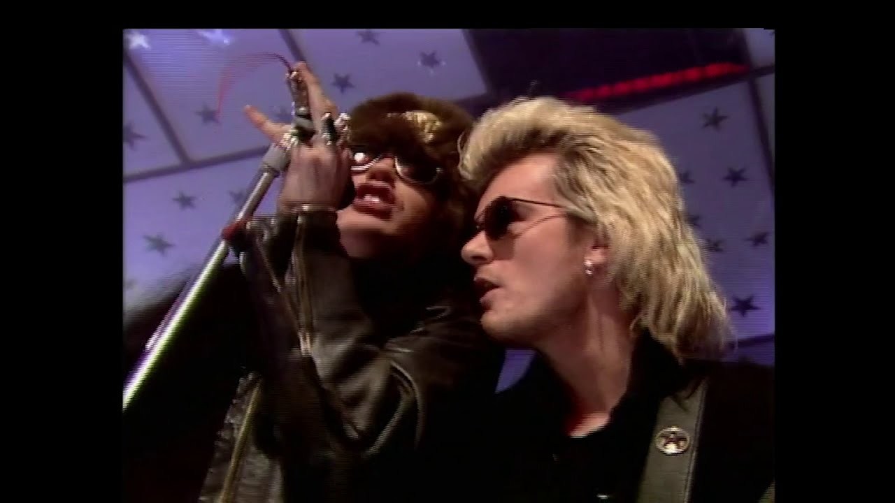 The Cult 'Love Removal Machine' TOTP (1987) HD