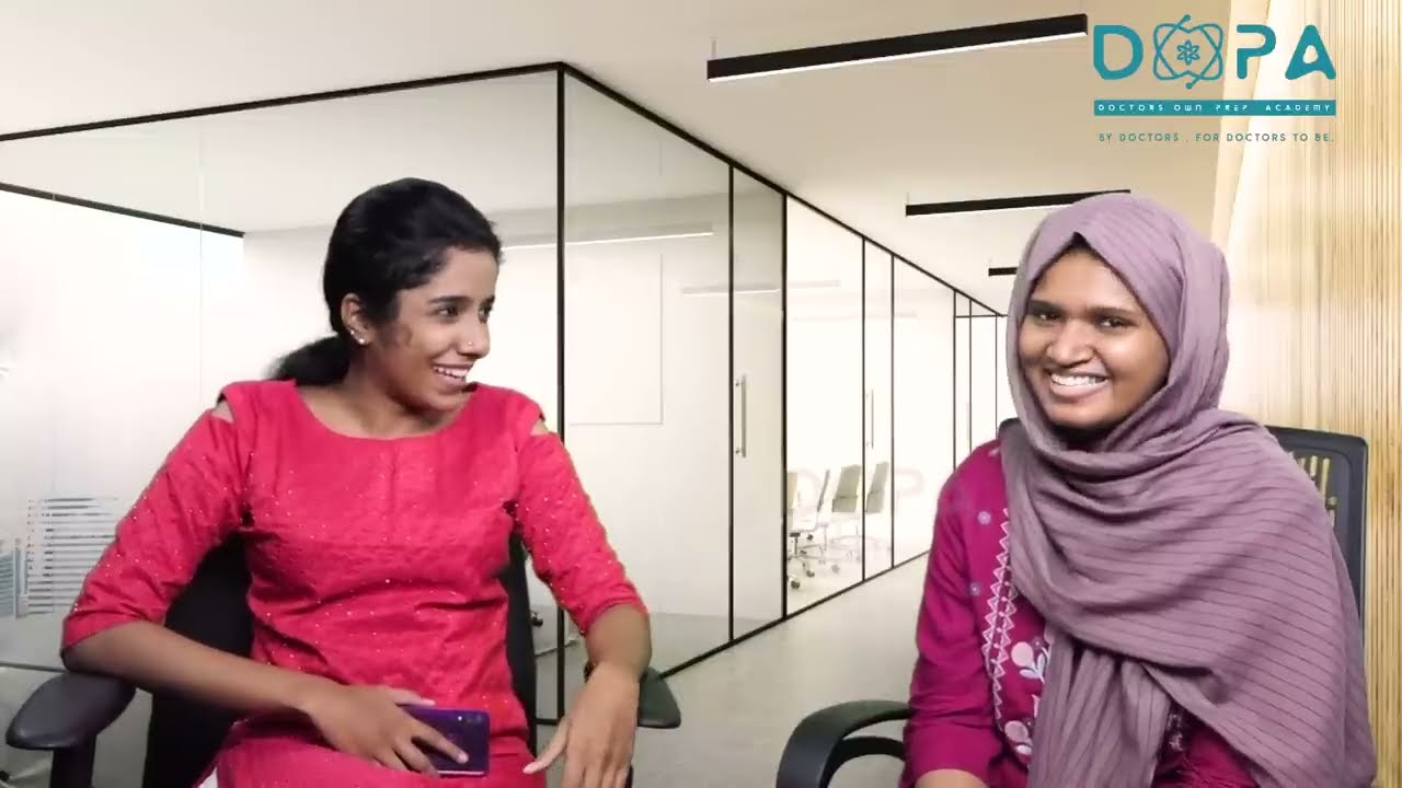 AYSHA S NEET 2020 KERALA 1ST RANK HOLDER |CHAT WITH AYSHA S | FULL VIDEO|DOPA ACADEMY