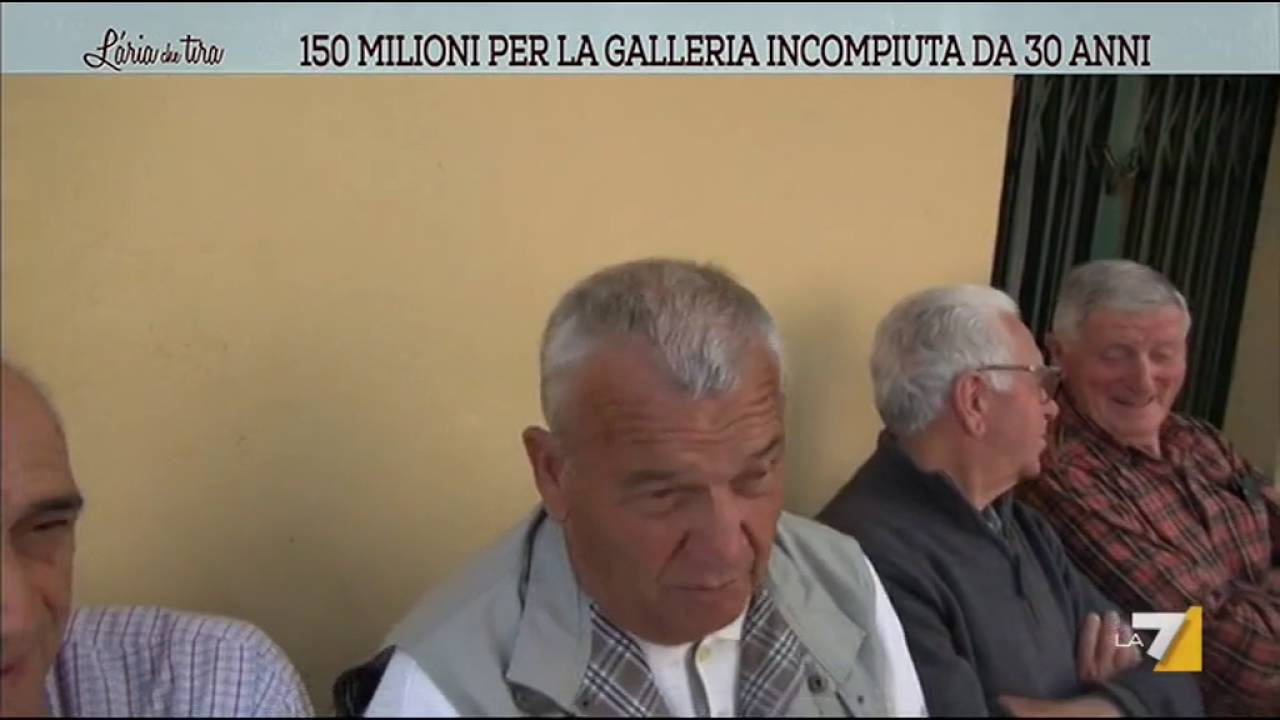 150 milioni per la galleria incompiuta da 30 anni