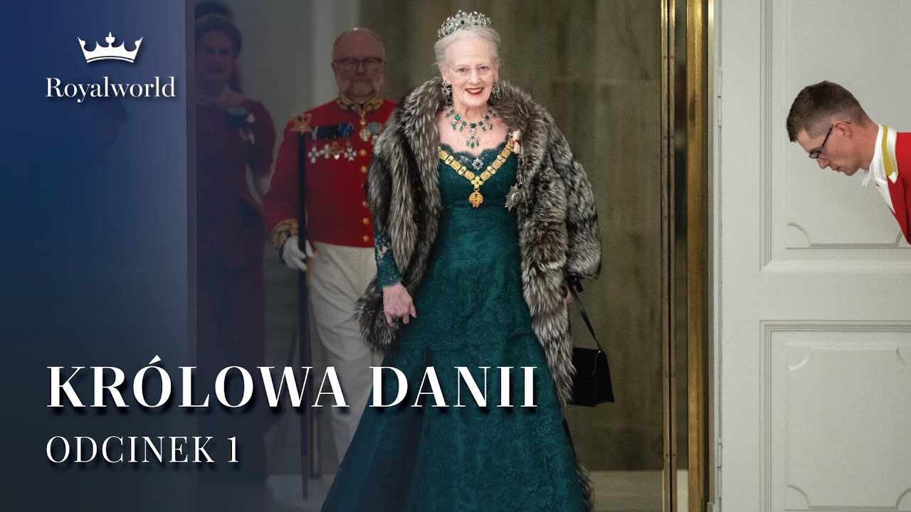 Kr&oacute;lowa Danii - EP 1 | Duński dokument kr&oacute;lewski.