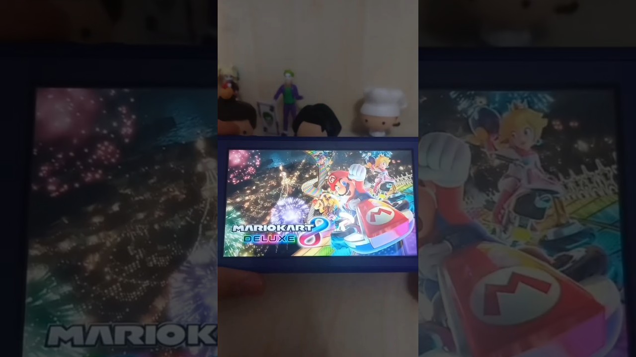 Mario Kart 8 Oynanış | Nintendo Switch Lite 