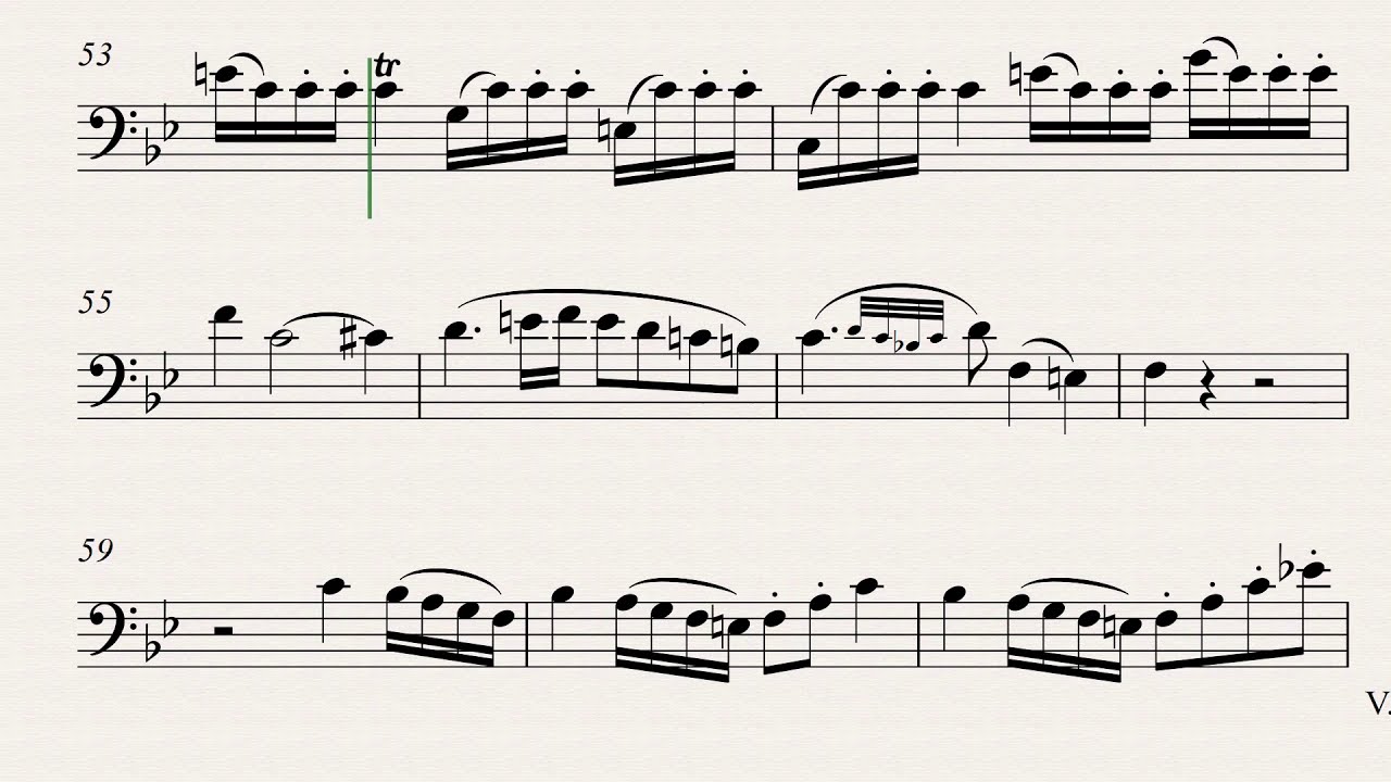 Mozart: Concerto for Bassoon and Orchestra 1ºand (orchestra accompaniment )