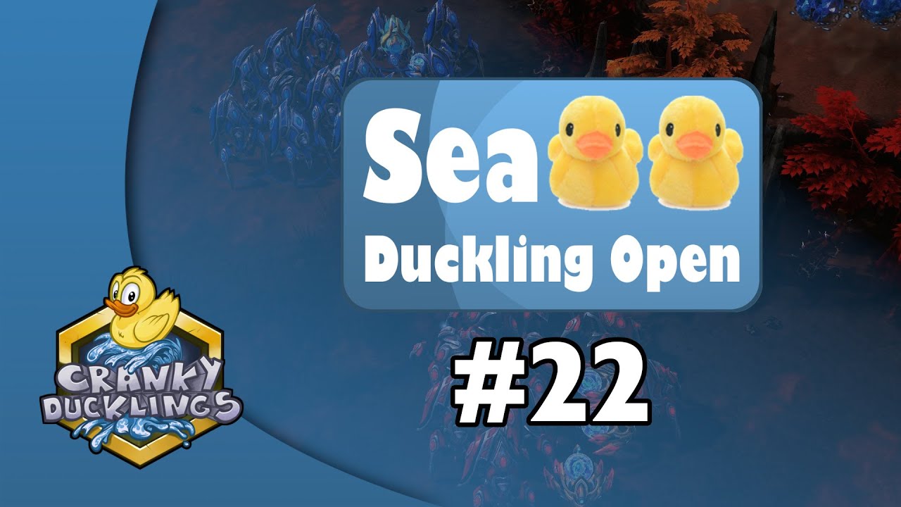 Sea Duckling Open #22 | Weekly Bronze - Diamond StarCraft 2 Tournament