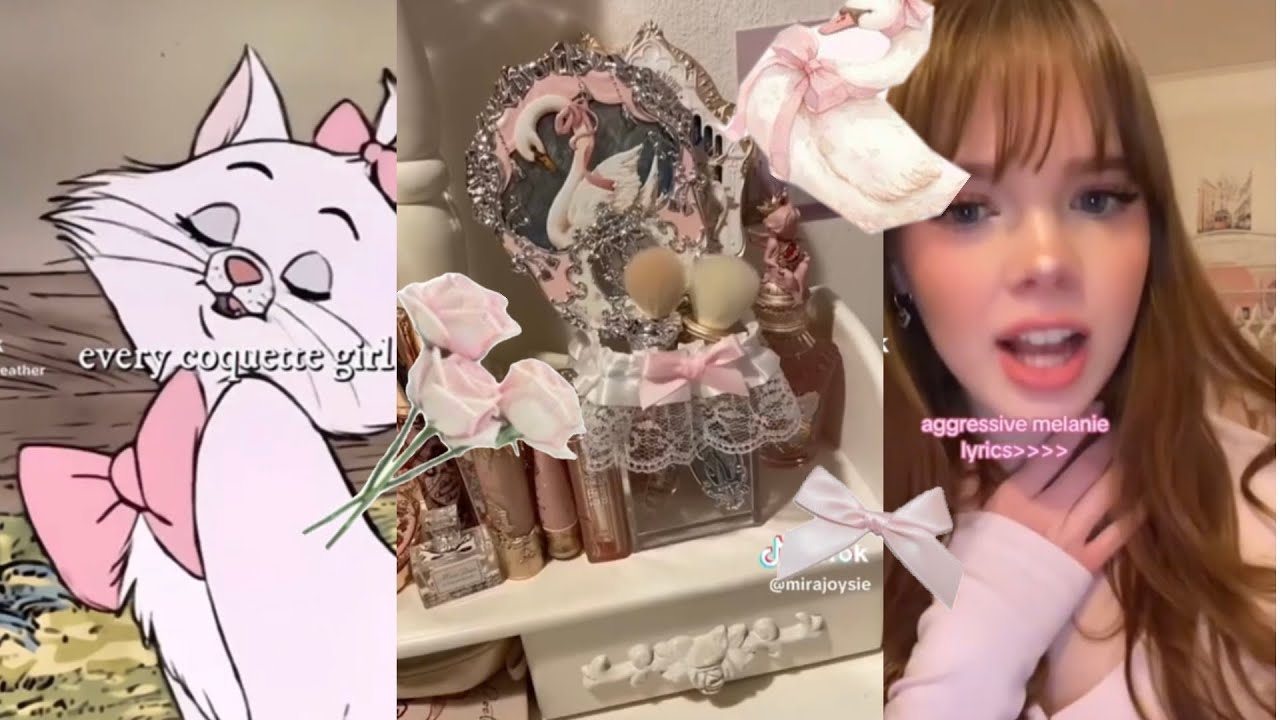 Coquette TikTok’s to bring you joy 🩰