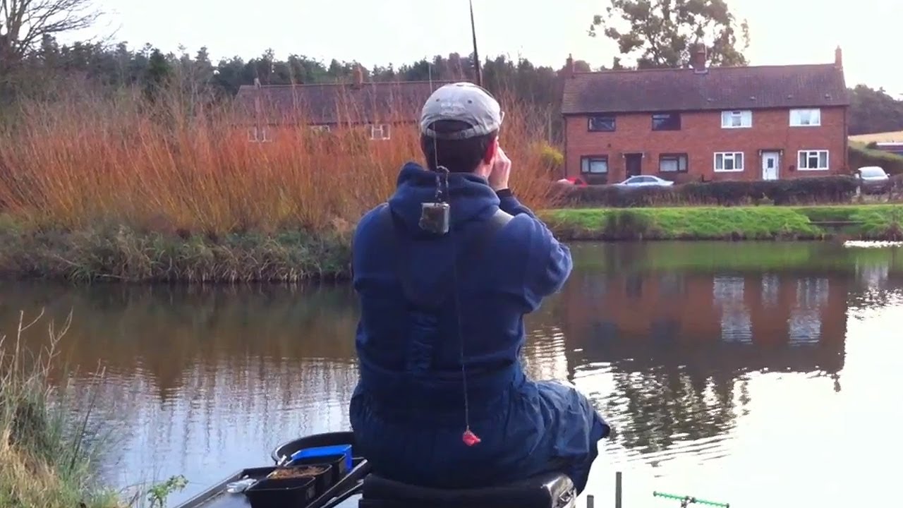 Winter Feeder Fishing For Carp - Part One