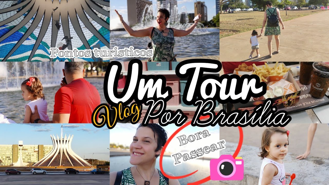 PASSEANDO POR BRASÍLIA 🚙 E...🍟🍔 PASSANDO PELO EXTRA 👏🥰 NOSSO DOMINGO DIFERENTE 🍃 FAZENDO TURISMO 🏵️