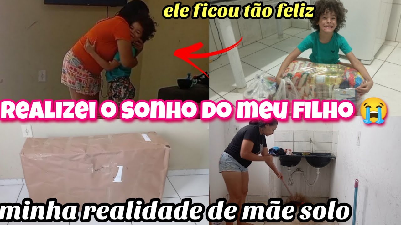 ROTINA DIÁRIA//ESTA DIFÍCIL DA CONTA DE TUDO😭 CHEGOU UMA CESTA BASICA COMPLETA/mãe solo #rotinareal
