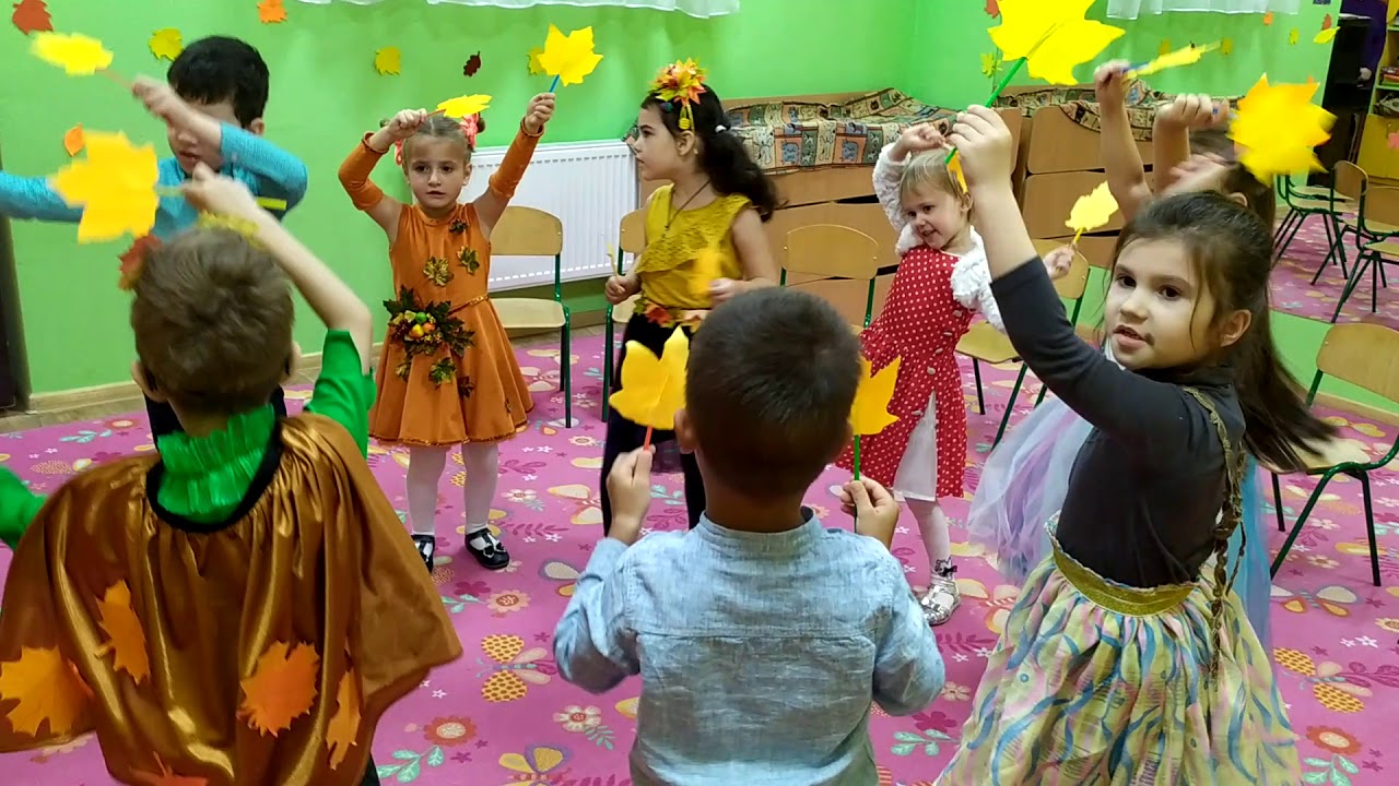 Пісня Листочок золотий