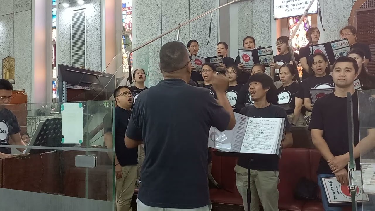SPJP2-Sa Piging Na Handog by St. Pope John Paul II Choir Kuwait City