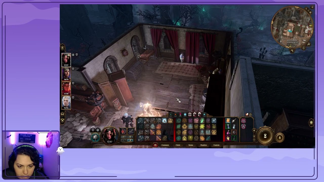 BG3!! *with mods- 5th stream! (House of healing and Last light Inn)