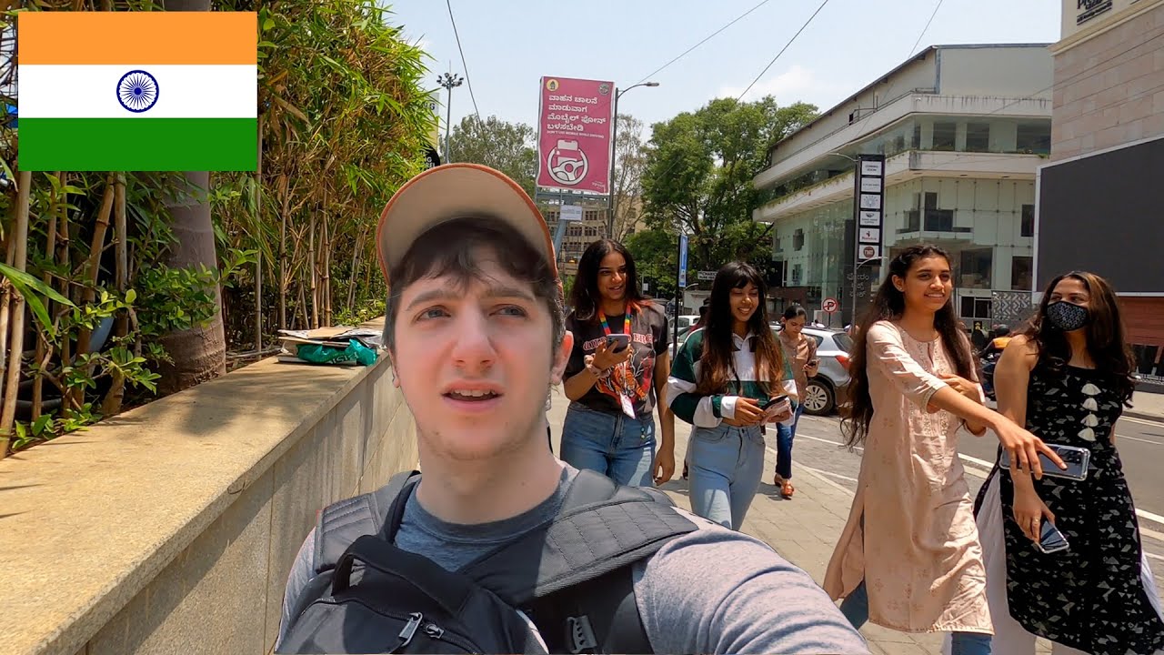 ПЕРВЫЕ ВПЕЧАТЛЕНИЯ от Бангалора | Кремниевая долина Индии 🇮🇳