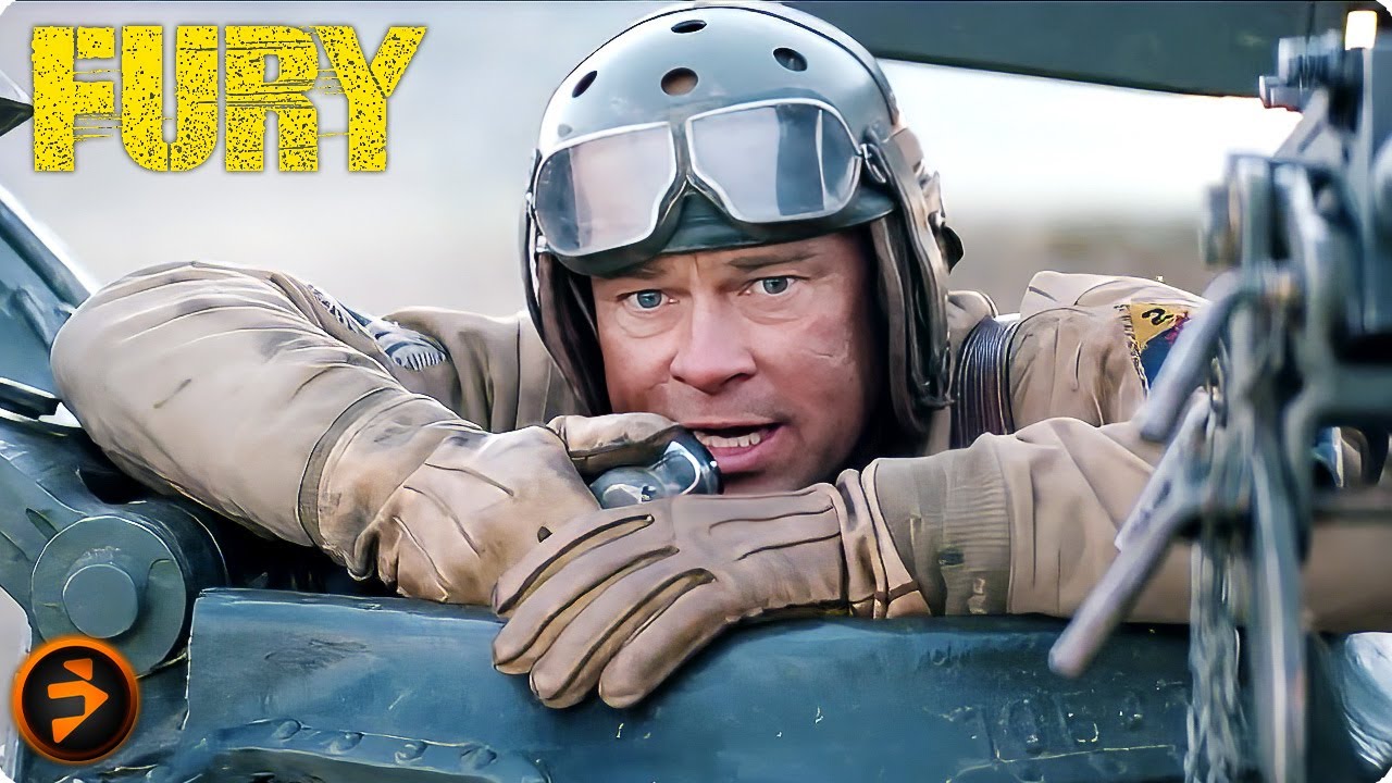 FURY | La battaglia contro il Tiger Tedesco (Brad Pitt)