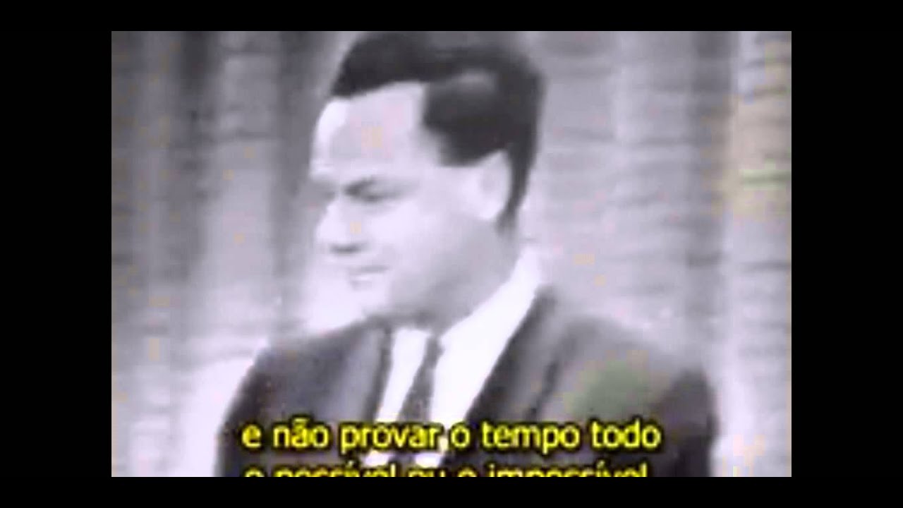 Richard Feynman - Sobre a Possibilidade da Exist&ecirc;ncia de OVNIS (LEGENDADO)