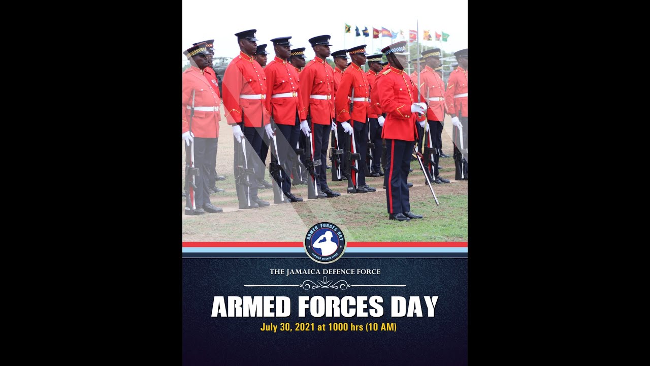 The Jamaica Defense Force - Armed Forces Day