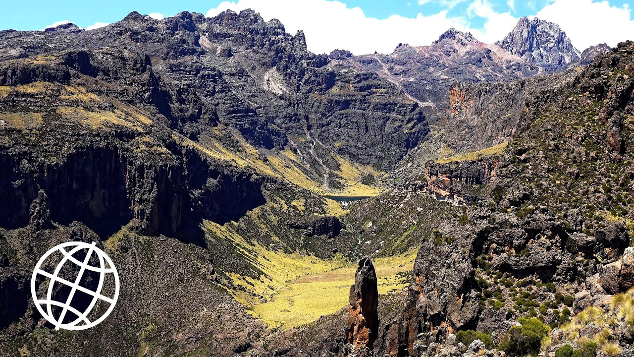 Mount Kenya National Park, Kenya  [Amazing Places 4K]