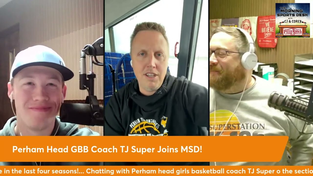 2026 State GBB Tournament Preview w/Perham Yellowjackets TJ Super