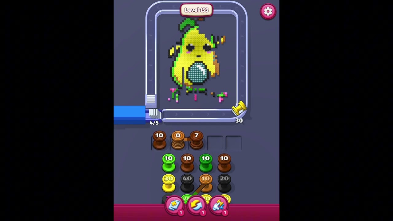 Yarn Loop Levels 151-152-153-154-155-156-157-158-159-160