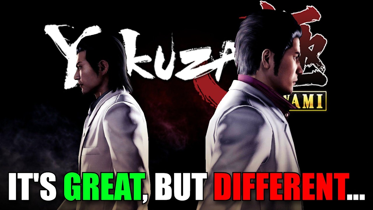 Yakuza Kiwami Is A Really Weird Remake...