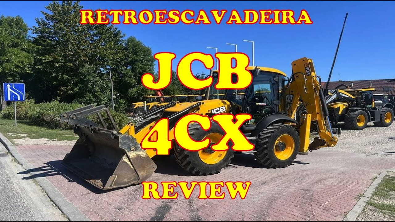 Retroescavadeira JCB 4CX Review