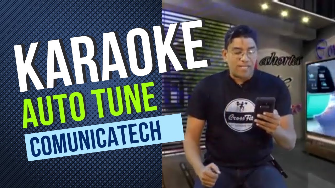 Clip Karaoke y autotune