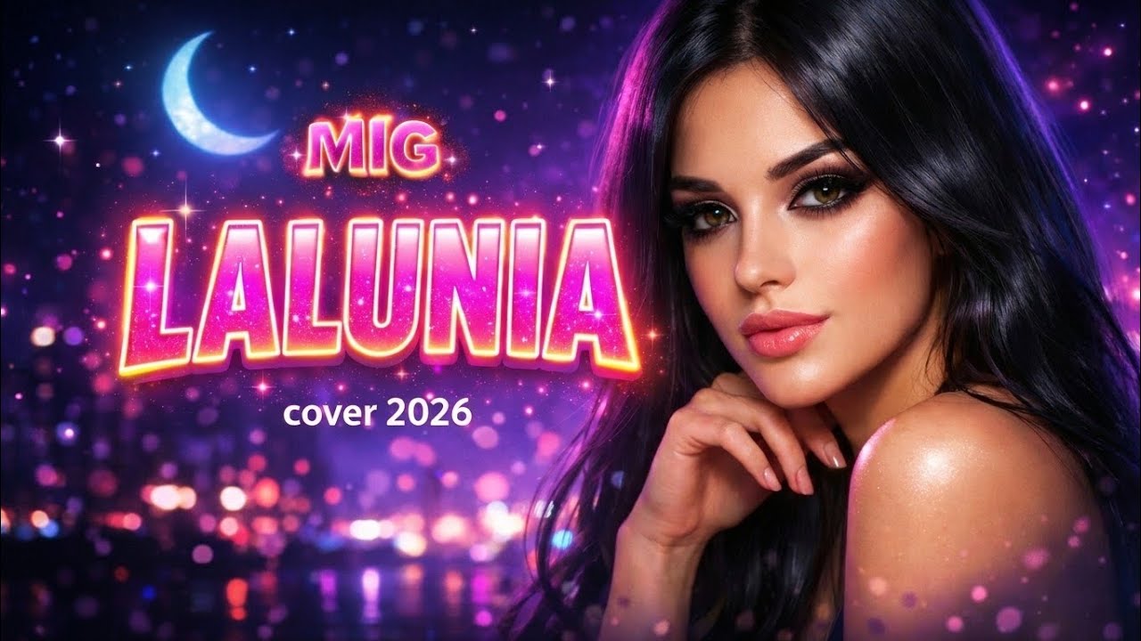 MIG – Lalunia COVER 2026 💥 Najlepsza wersja disco polo!