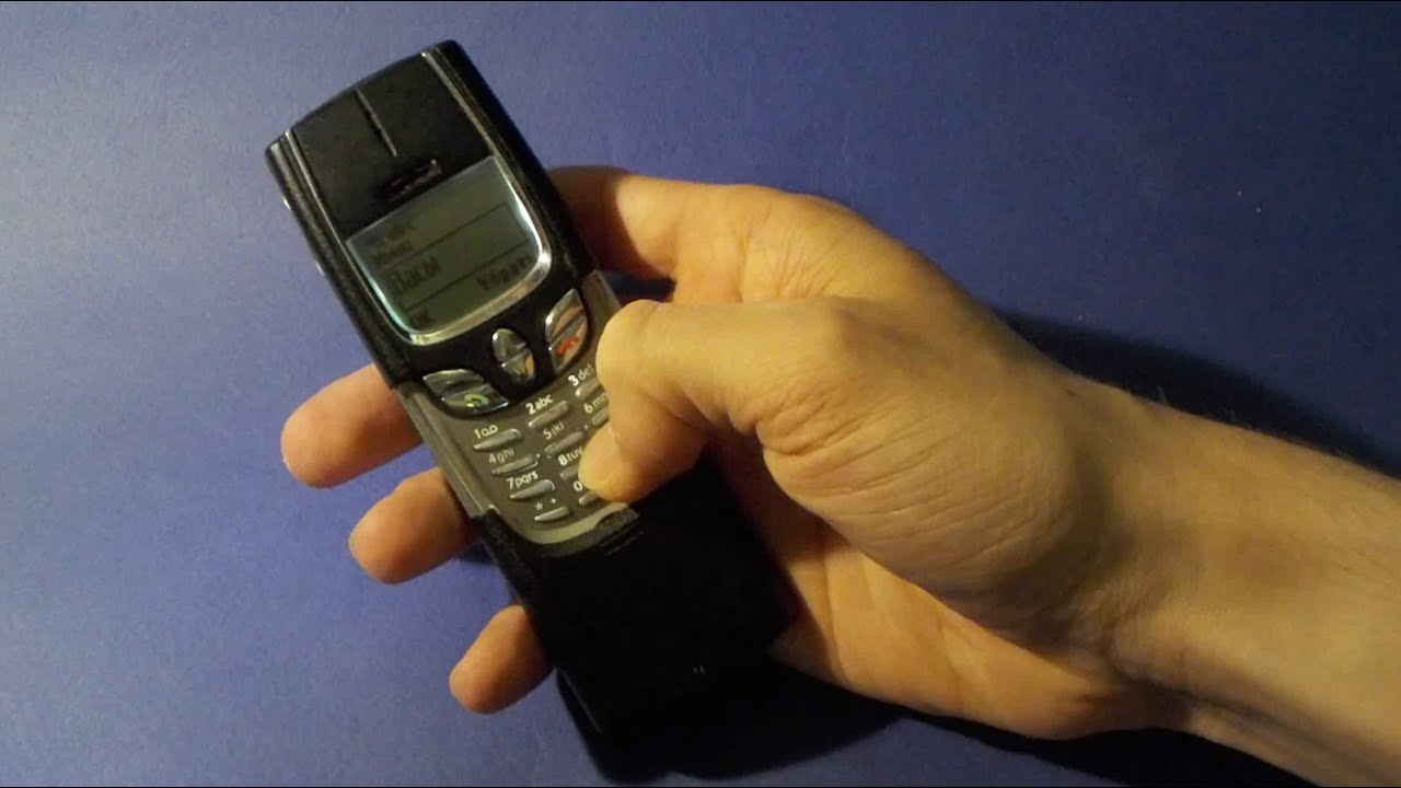 Nokia 8850: Эталон