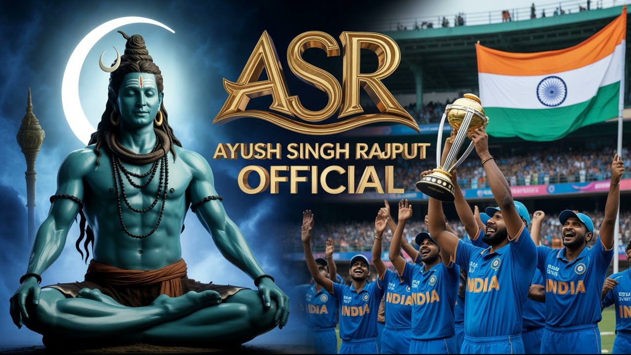 World Cup 2026: Victory with Mahadev's Blessing 🚩 | Ayush Singh Rajput Official