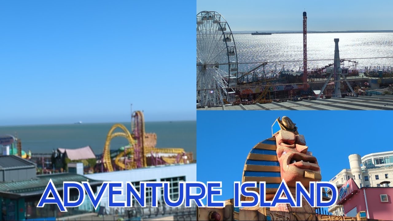 Adventure Island April 2025 #adventureisland #amusementpark #themepark