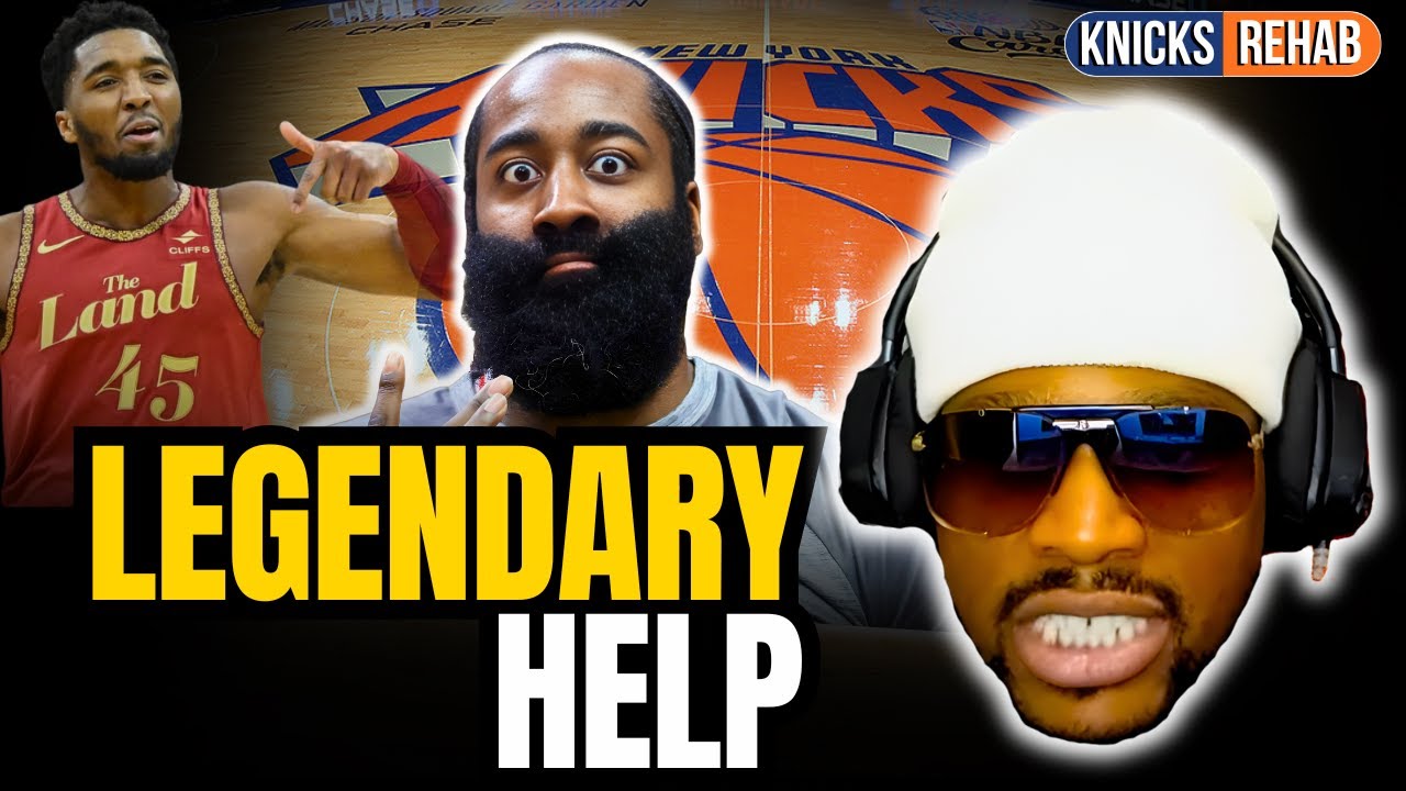Knicks RIVAL Cavs' Add a Legend | KNICKS REHAB ALLBALL TV