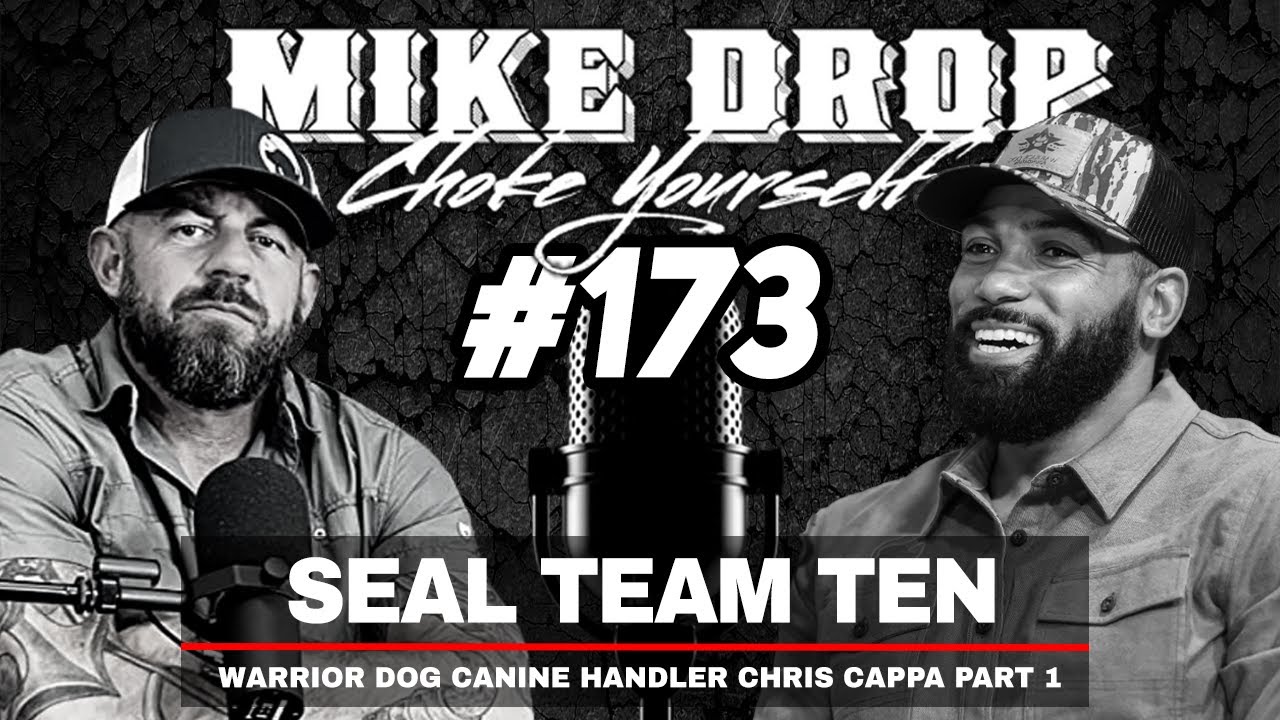 SEAL Team Ten Canine Handler Chris Cappa Part One