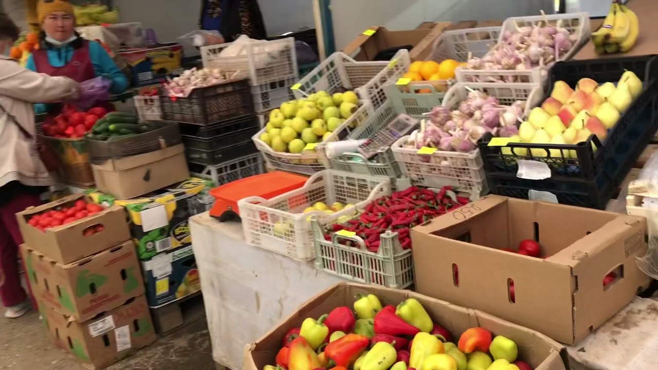 Казахстан. Актобе . Цены на оптовом рынке 41разъезда.