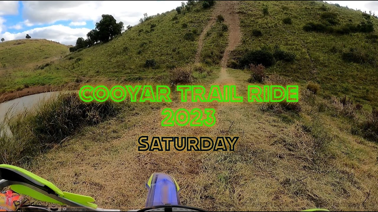 Cooyar trail ride 2023 saturday