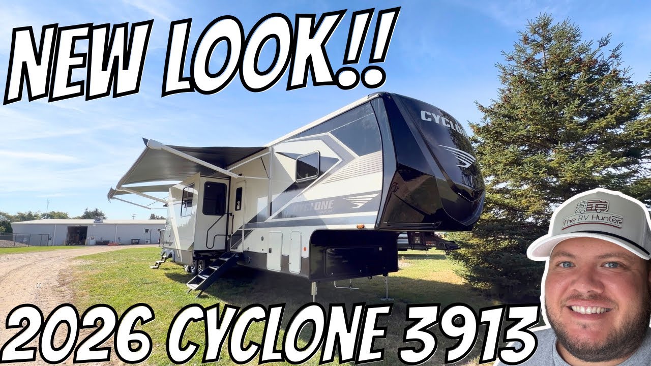 Игрушечный самосвал с потрясающей гостиной! | 2026 Cyclone 3913