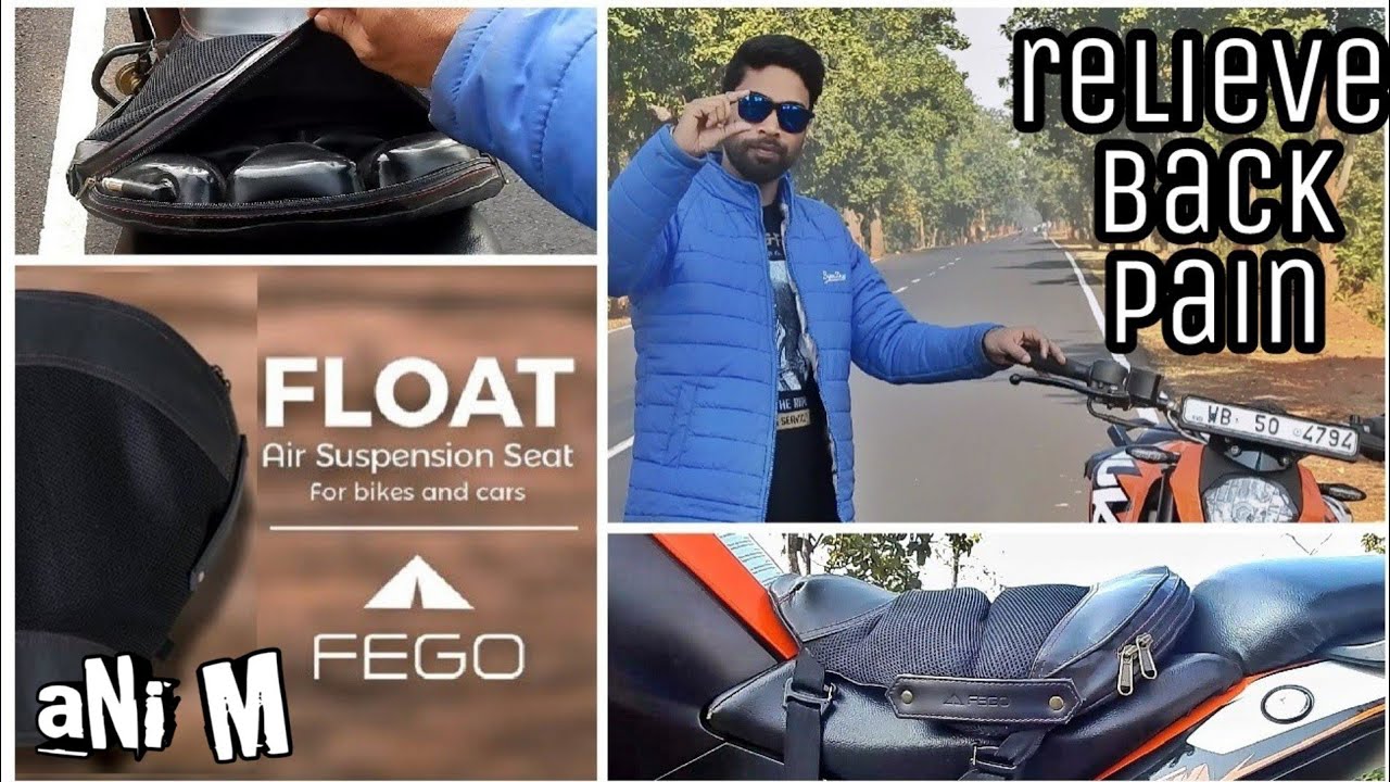 FEGO FLOAT || AIR SUSPENSION SEAT || REVIEW