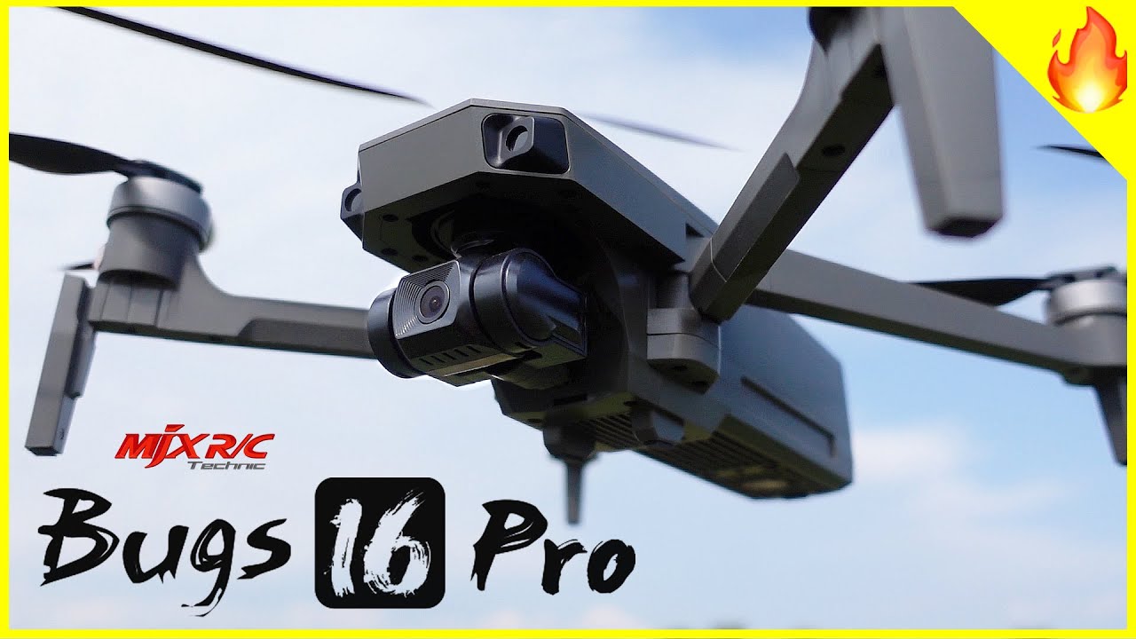 MJX BUGS 16 PRO (FLYHAL FX1) Il miglior BUGS di SEMPRE !