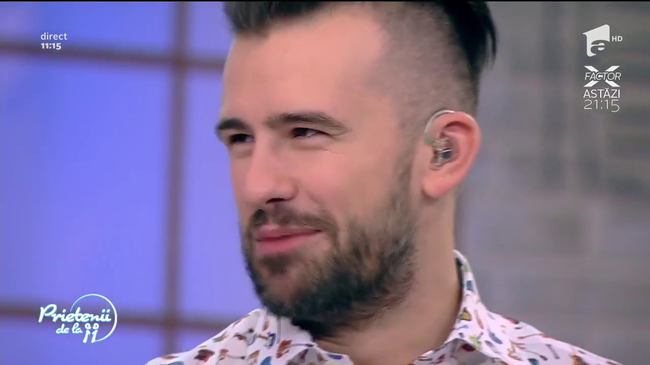 Florin Ristei, cel mai sexy star de televiziune: 