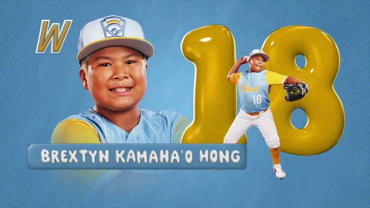 LLWS 2024 Intro - West (Wailuku, HI)